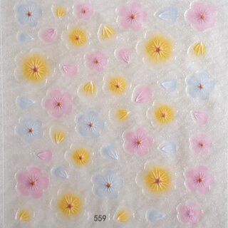 Nail Sticker B218