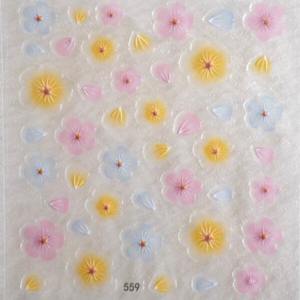 MPK Nails® Nail Sticker B218