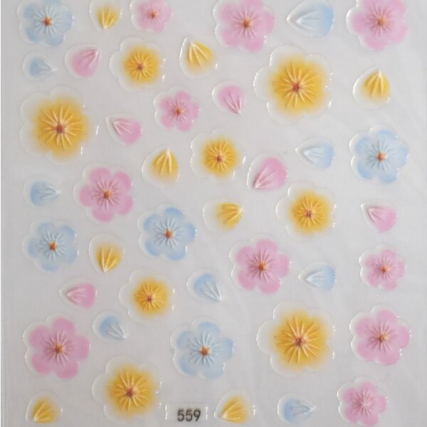 MPK Nails® Nail Sticker B218