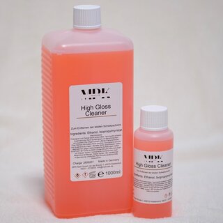 High Gloss Cleaner