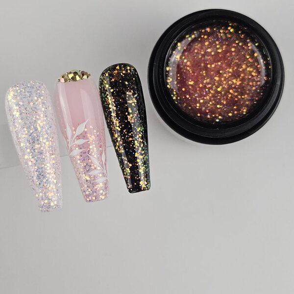 Precious Glittergel C306 Rose Panther