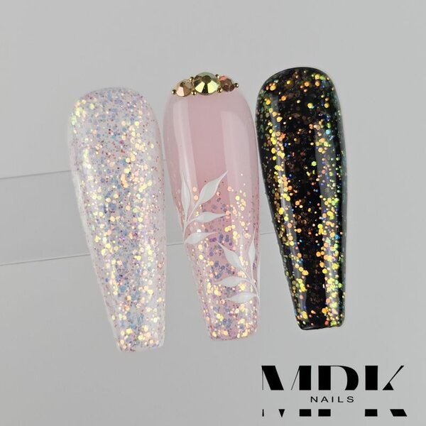 Precious Glittergel C306 Rose Panther