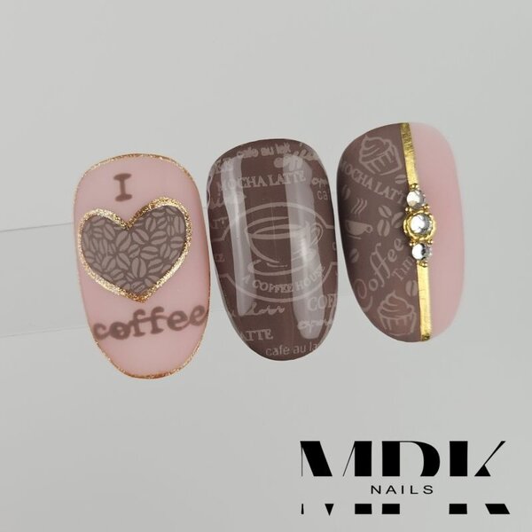 MPK Nails® Stamping Lack 10ml 54 Nude Beige