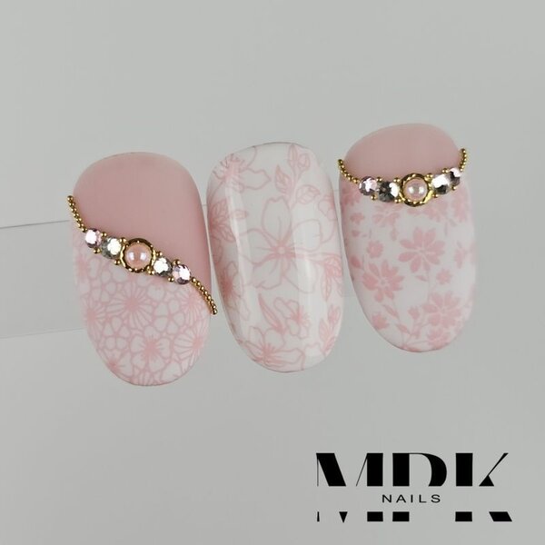 MPK Nails® Stamping Lack 10ml 10 Rosa