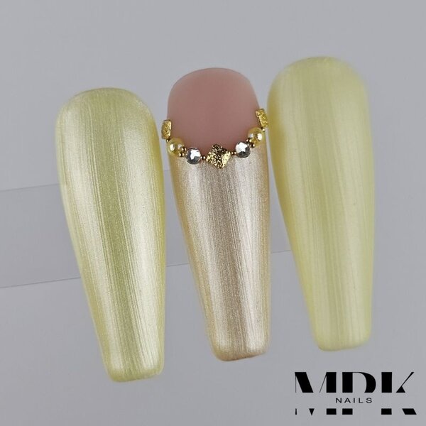 MPK Nails® 7x Farbgel Pastell Metallic im Set