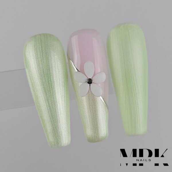 MPK Nails® 7x Farbgel Pastell Metallic im Set