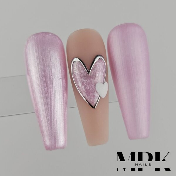 MPK Nails® 7x Farbgel Pastell Metallic im Set