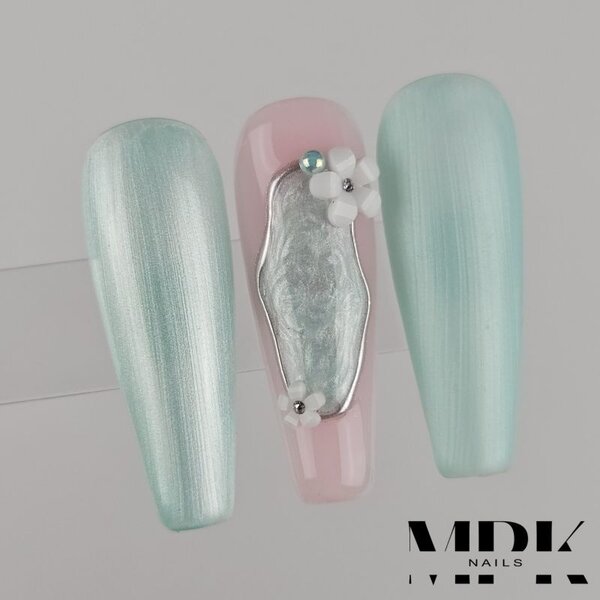 MPK Nails® Farbgel Pastell Metallic 5ml Lindo