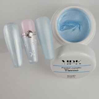 Farbgel Pastell Metallic 5ml Tierno