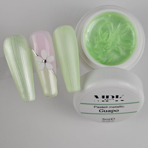 MPK Nails® Farbgel Pastell Metallic 5ml Guapo