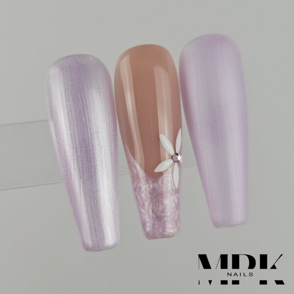 MPK Nails® Farbgel Pastell Metallic 5ml Fino