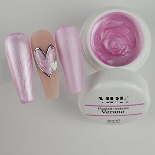 Farbgel Pastell Metallic 5ml Verano