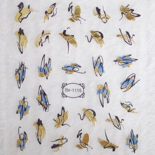 Nail Sticker B224
