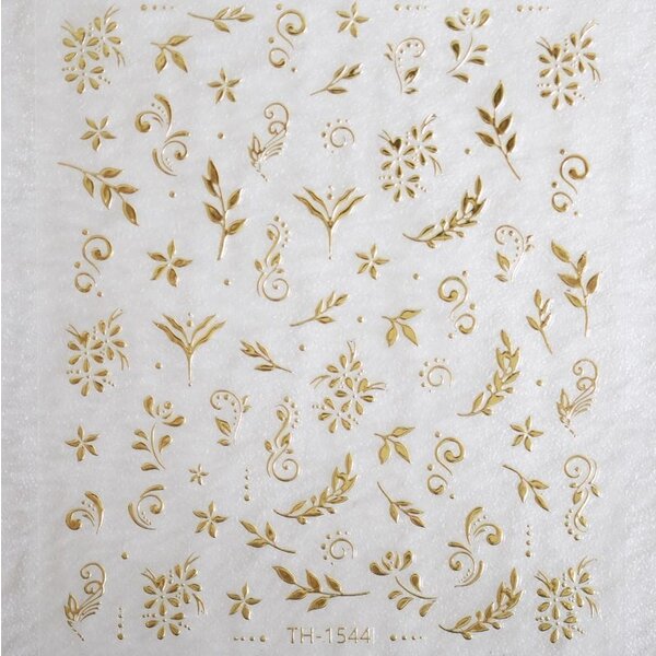 MPK Nails® Nail Sticker B225