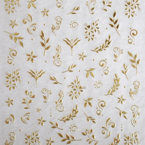 MPK Nails® Nail Sticker B225