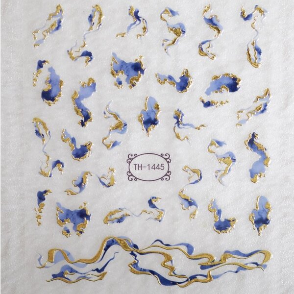 MPK Nails® Nail Sticker B226