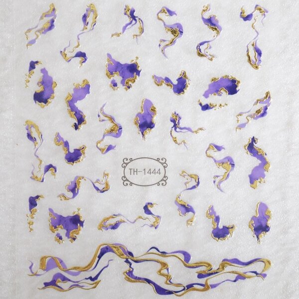 MPK Nails® Nail Sticker B229