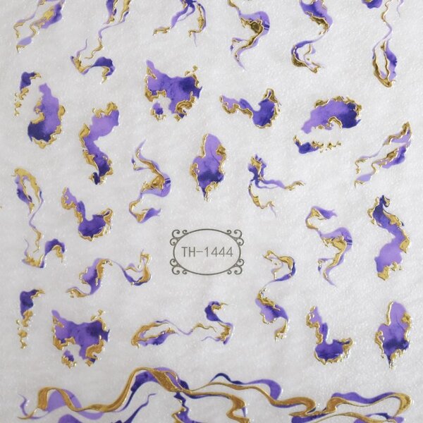 MPK Nails® Nail Sticker B229