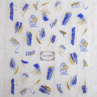 Nail Sticker B230