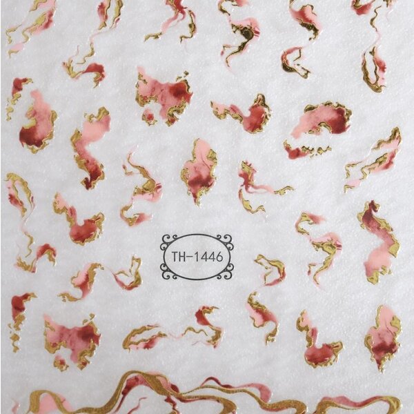 MPK Nails® Nail Sticker B231