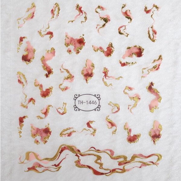 MPK Nails® Nail Sticker B231