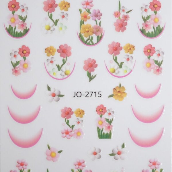 MPK Nails® Nail Sticker B252