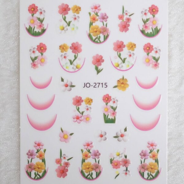 MPK Nails® Nail Sticker B252