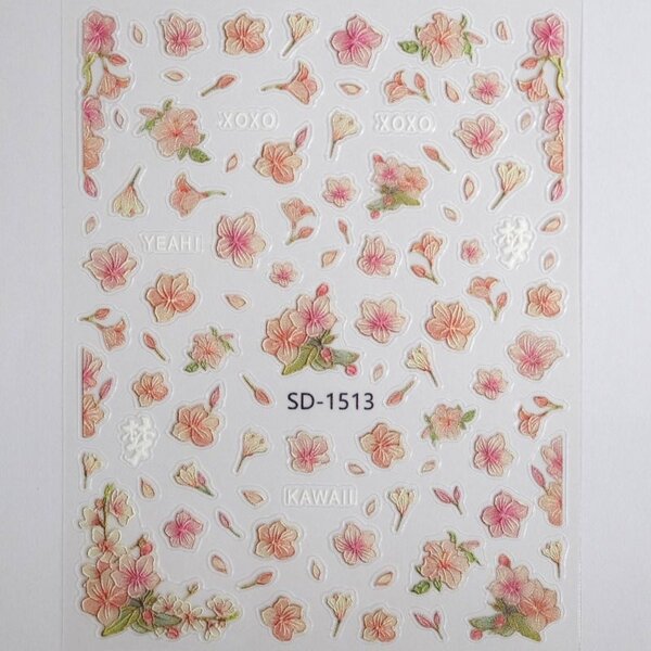 MPK Nails® Nail Sticker B232