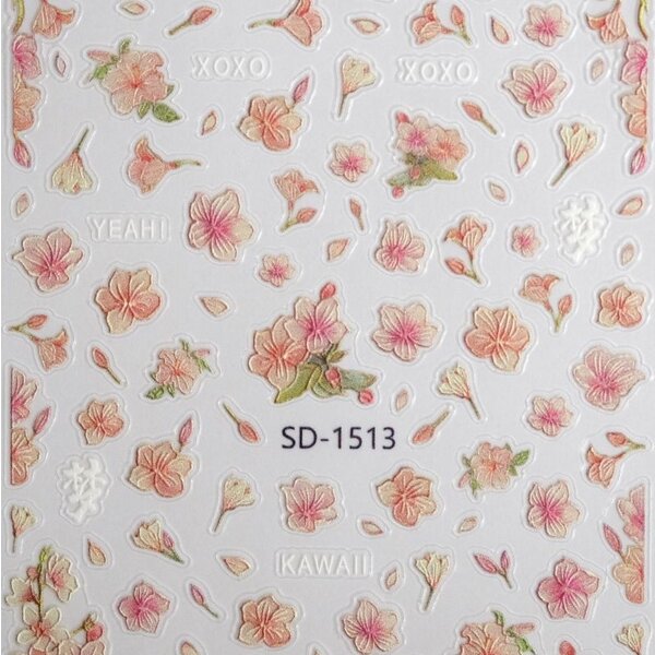 MPK Nails® Nail Sticker B232