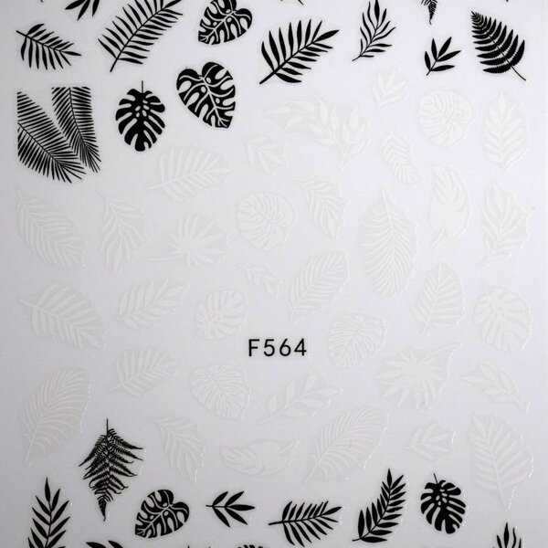 MPK Nails® Nail Sticker B251