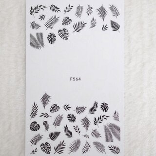 Nail Sticker B251