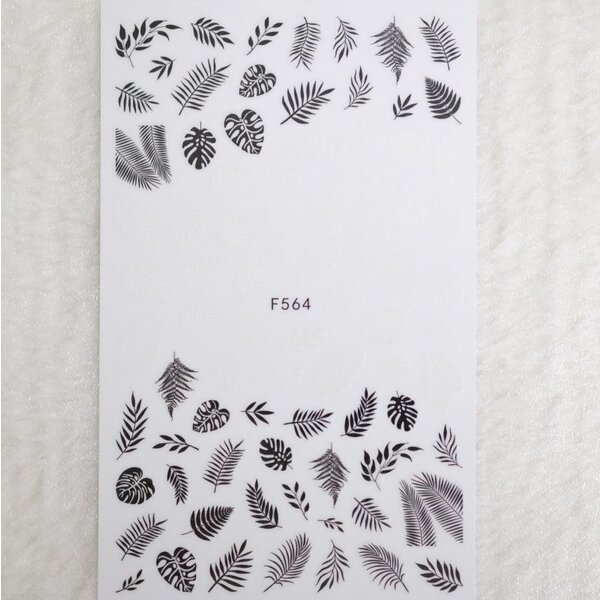 MPK Nails® Nail Sticker B251