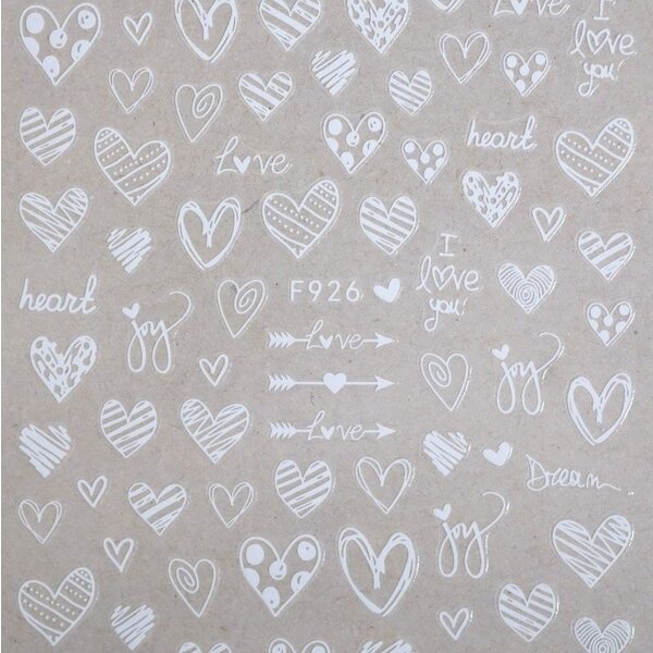 MPK Nails® Nail Sticker B249