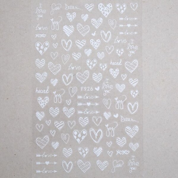 MPK Nails® Nail Sticker B249