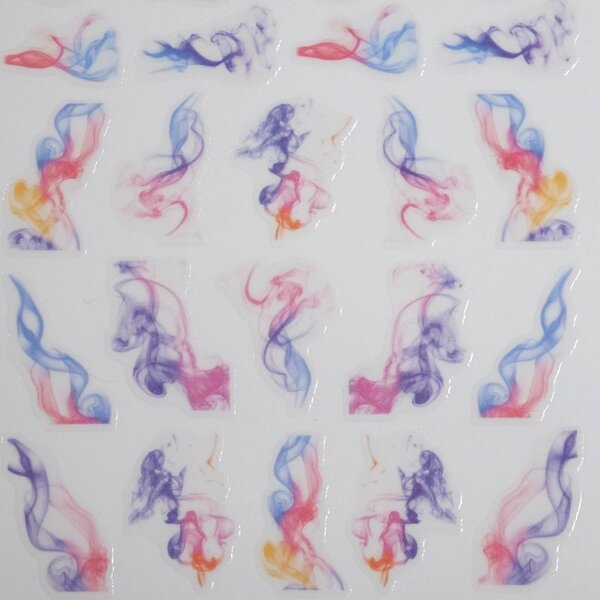 MPK Nails® Nail Sticker B257