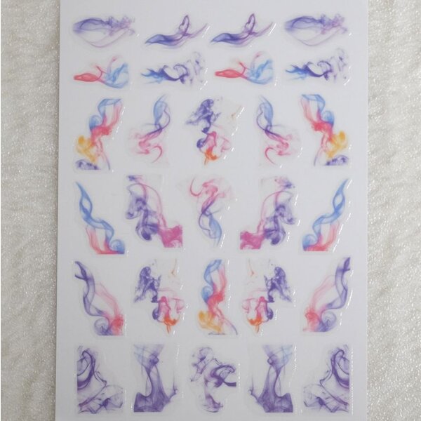 MPK Nails® Nail Sticker B257