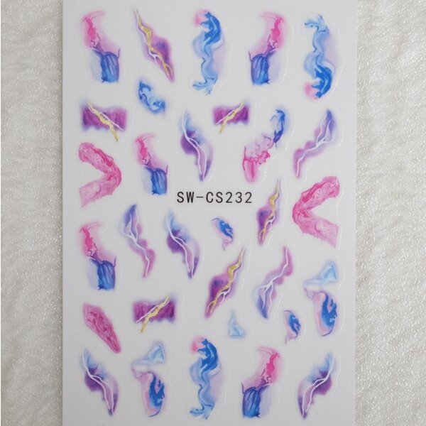MPK Nails® Nail Sticker B250