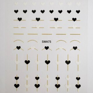 Nail Sticker B258