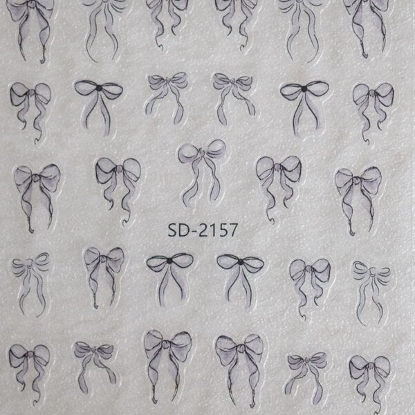 MPK Nails® Nail Sticker B254