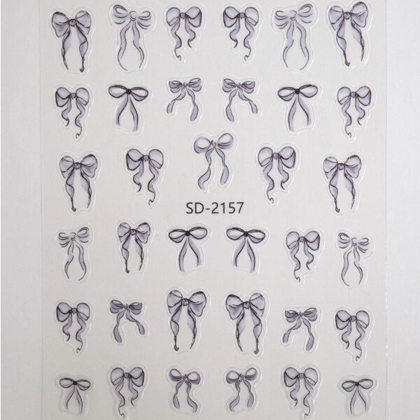 MPK Nails® Nail Sticker B254