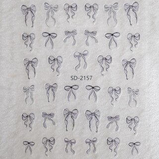 Nail Sticker B254
