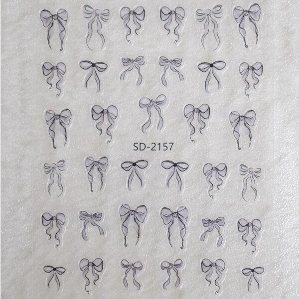 MPK Nails® Nail Sticker B254