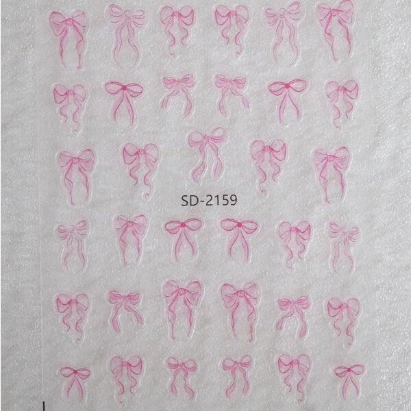 MPK Nails® Nail Sticker B255