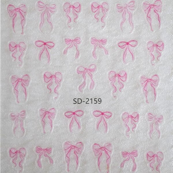 MPK Nails® Nail Sticker B255