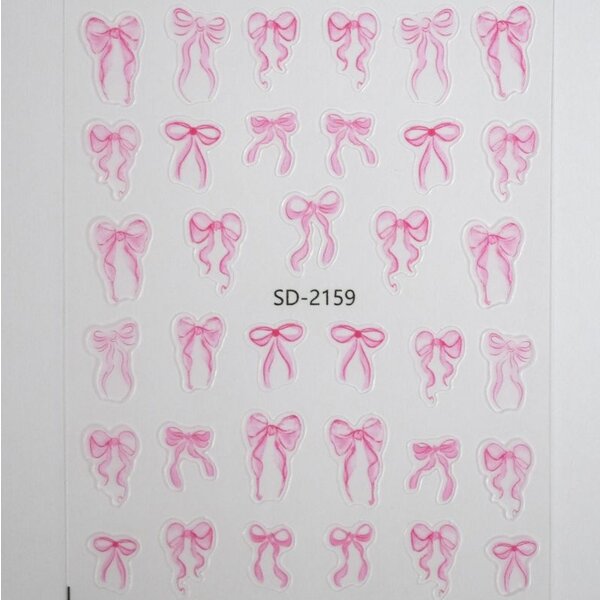 MPK Nails® Nail Sticker B255