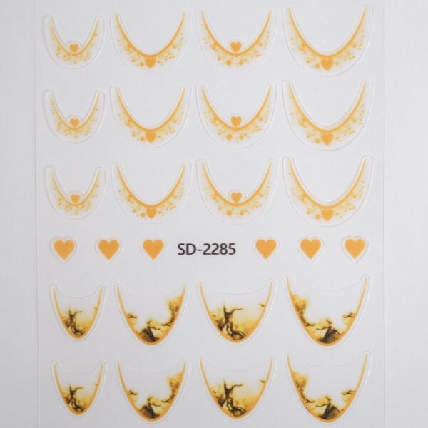 MPK Nails® Nail Sticker French Smile Line B234