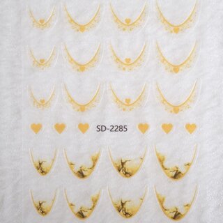 Nail Sticker French Smile Line B234