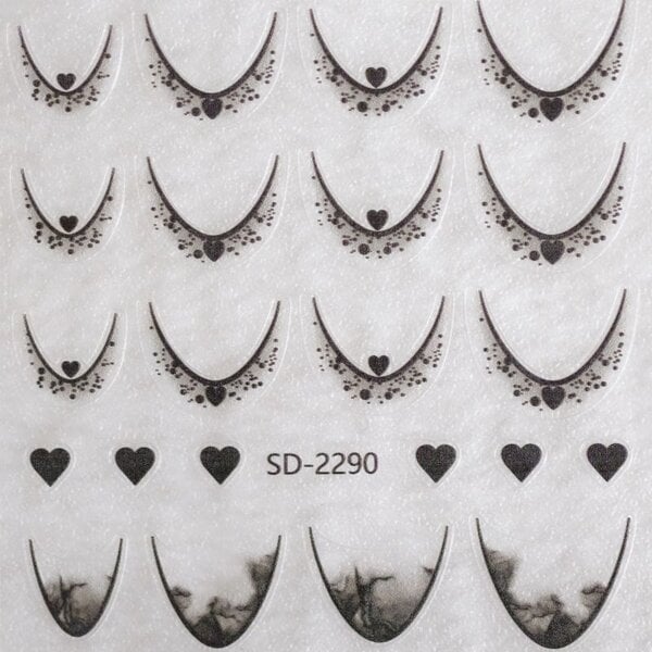 MPK Nails® Nail Sticker French Smile Line B238