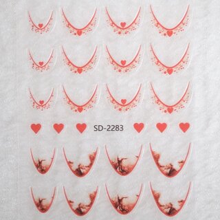 Nail Sticker French Smile Line B239