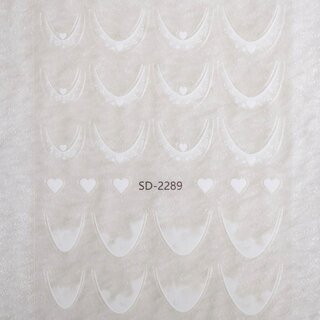 Nail Sticker French Smile Line B261
